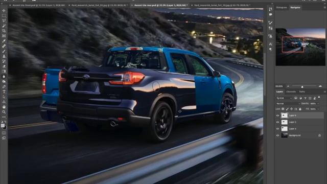 Subaru Ascent Pickup