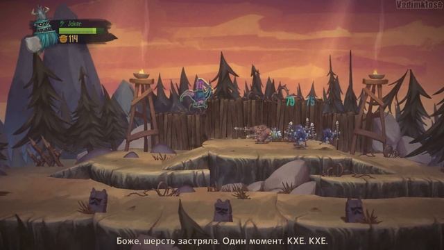 Zombie Vikings: Stab-a-thon GamePlay PC смотреть онлайн