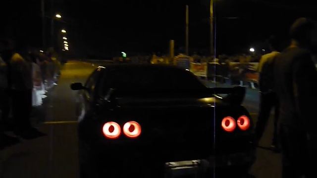 GTR33 vs Caldina GTT на давлении 1,3 смотреть онлайн