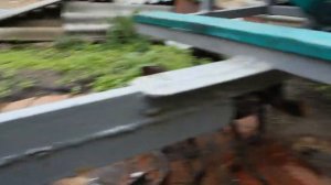 Конструкция самосвального прицепа к мотоблоку