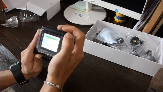 Обзор и тест бюджетной экшн камеры SJCAM SJ4000 WIFI сборка 2018 смотреть онлайн