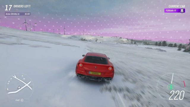 Forza Horizon 4 Eliminator Lamborghini Aventador '12 Final Race смотреть онлайн