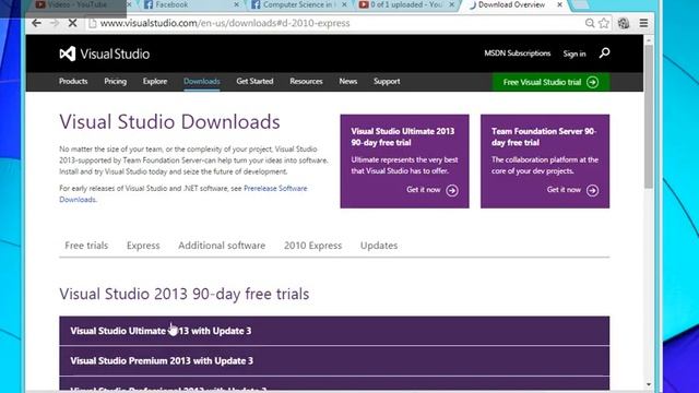 C PROGRAMMING -MICROSOFT VISUAL C++ 2010 EXPRESS INSTALL смотреть онлайн