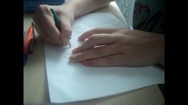 Рисую собаку породы мопс) смотреть онлайн