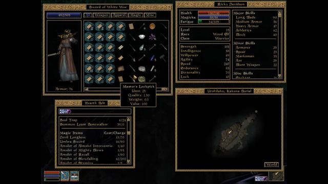 Morrowind: Episode 26 - Going to get milk смотреть онлайн
