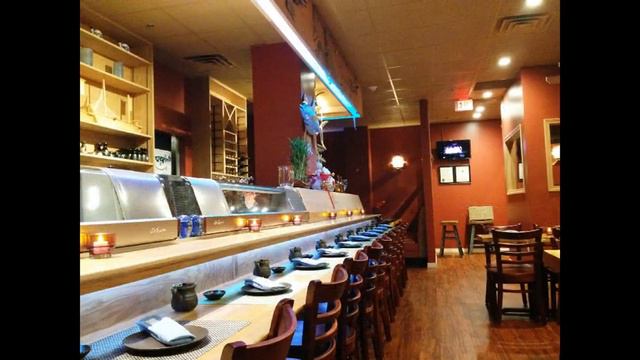 Ocean Sushi Melrose Interior смотреть онлайн