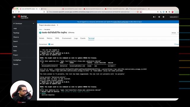 Using Red Hat OpenShift Streams for Apache Kafka within an application смотреть онлайн
