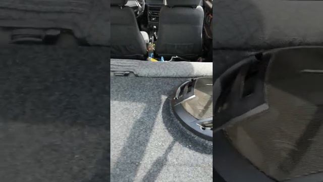 Акустическая полка ваз 2114 с динамиками 25см Pioneer смотреть онлайн