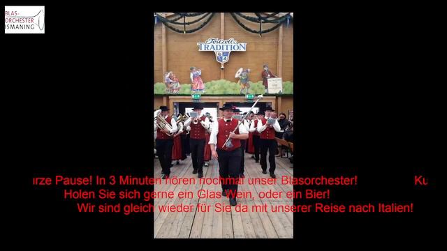 Sommerserenade 2021 - Reise nach Italien смотреть онлайн