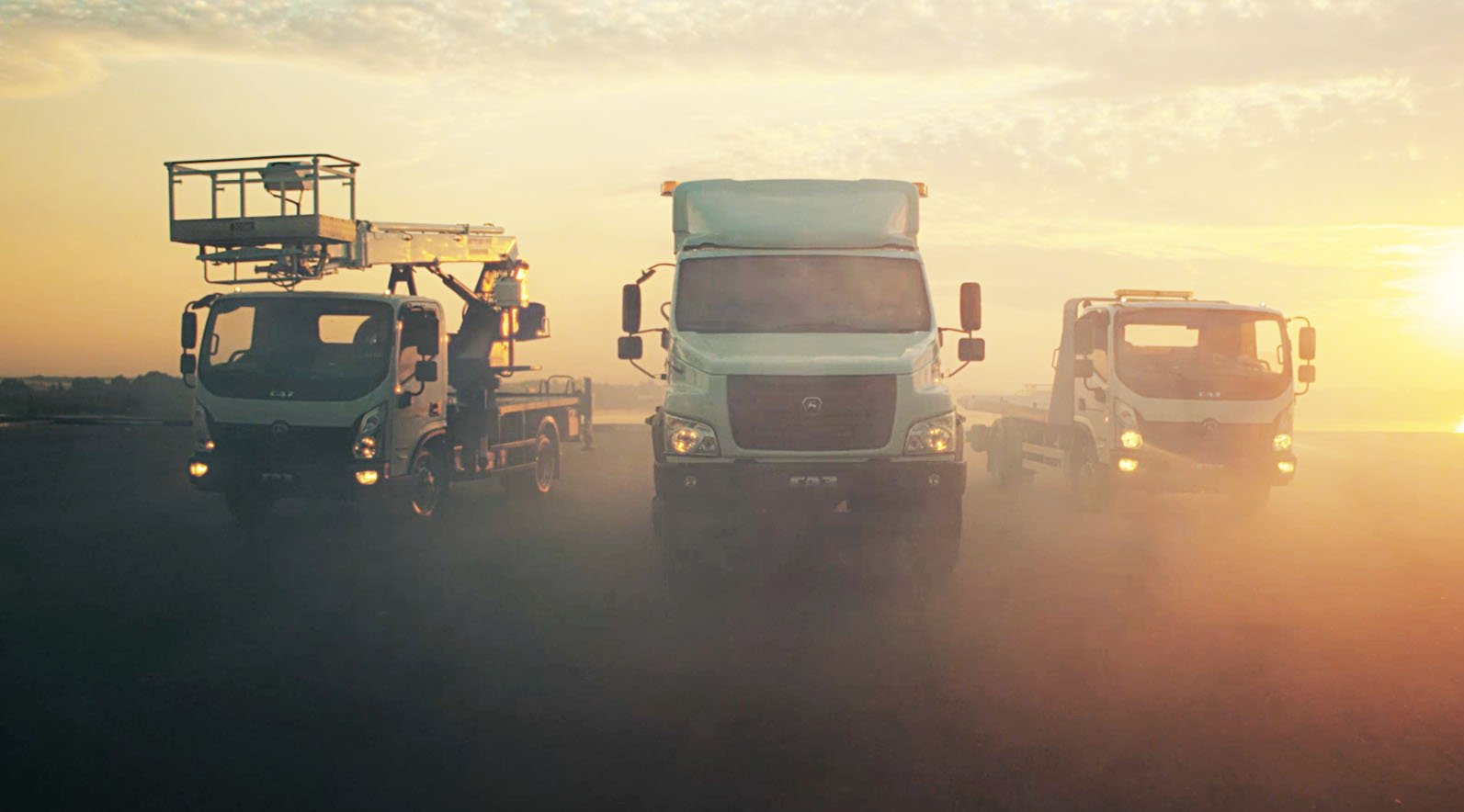 Спецтехника на базе «ГАЗона NEXT» и «Валдая NEXT» для жилищно-коммунального хозяйства смотреть онлайн