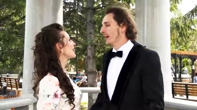 "Русский вальс". Исп. Дмитрий и Мария Злобины. смотреть онлайн