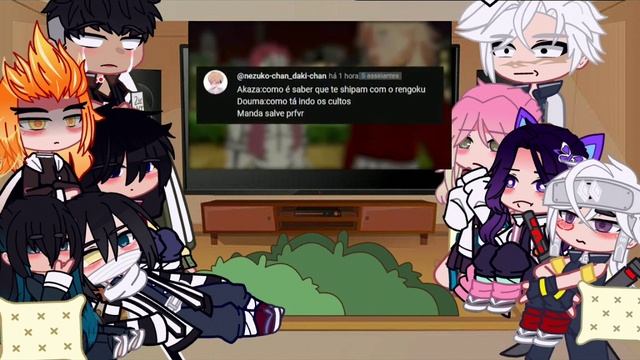 Hashiras React AKAZA E DOUMA RESPONDE {DEMON SLAYER VR}[Parte 1] смотреть онлайн