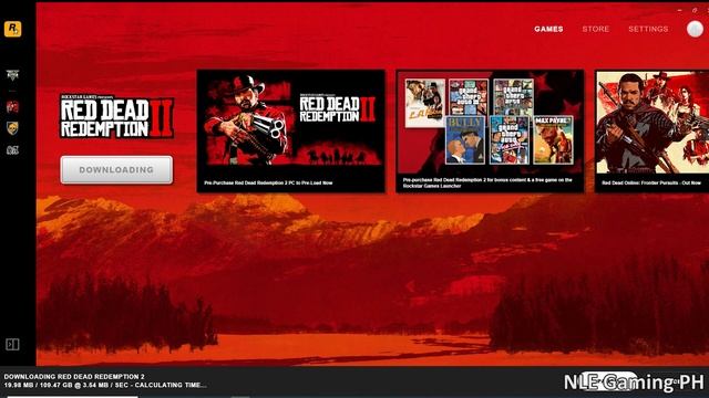 Preload RED DEAD REDEMPTION 2 PC and Download File Size смотреть онлайн