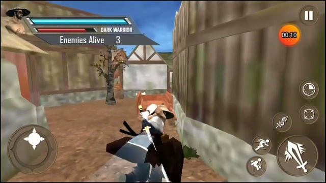► Revenge Of Samurai - Shadow Ninja Warrior Samurai смотреть онлайн