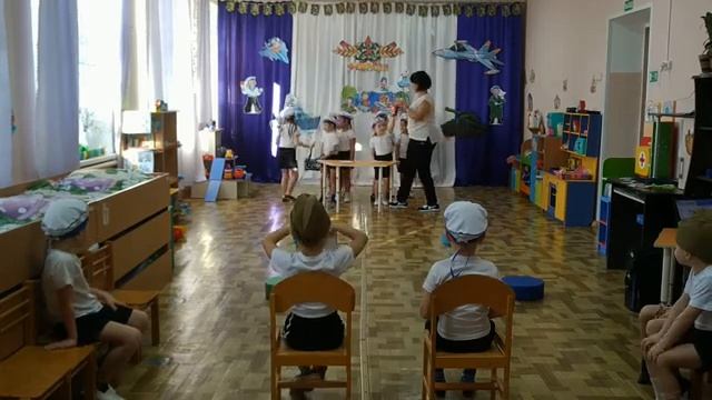 утренник в старшей группе "Пчелки" 23 февраля 2022год смотреть онлайн