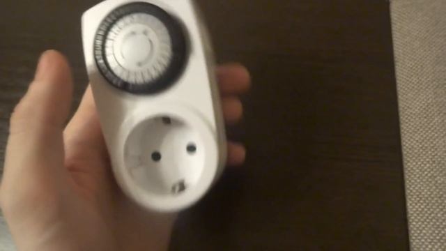 Таймер на розетку (механический). Как пользоваться и нужен ли он вообще аквариумисту? смотреть онлайн
