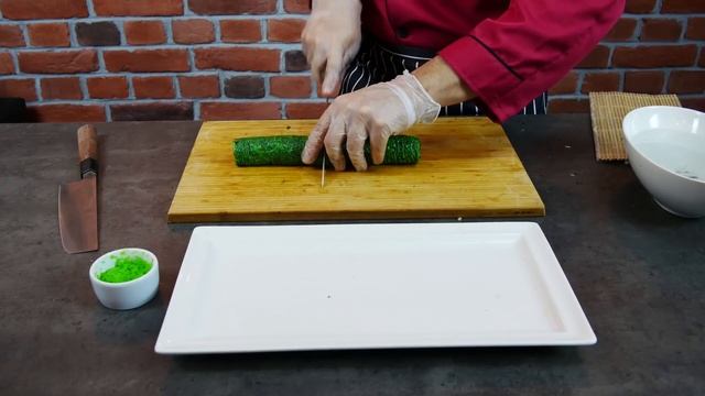Ролл без Нори. Ролл в Маменори. "Зелёная Мамба" . Sushi Roll смотреть онлайн