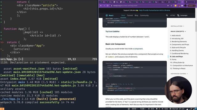 First Try: React смотреть онлайн