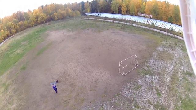 CX-20 пролет в футбольные ворота (смотреть с 7й минуты) смотреть онлайн