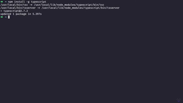 Introduction to TypeScript #2 - Installing TypeScript смотреть онлайн
