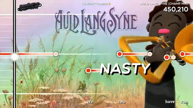 Auld Lang Syne in Trombone Champ смотреть онлайн