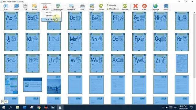 Naps2 Tutorial - How to combine multiple PDF files into a single PDF file смотреть онлайн