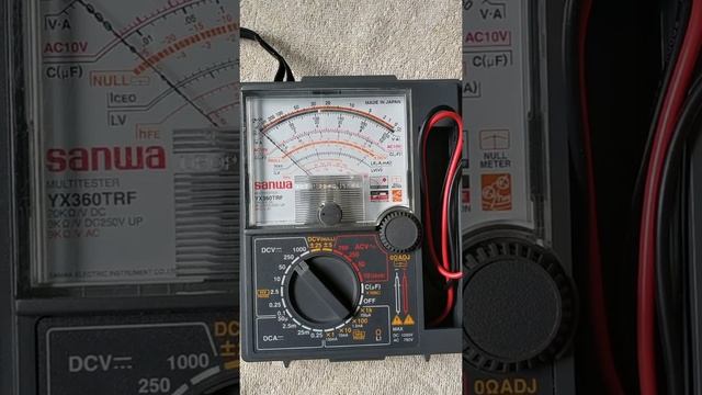 Understanding Sanwa YX360TRF Analog Multitester or Multitester смотреть онлайн