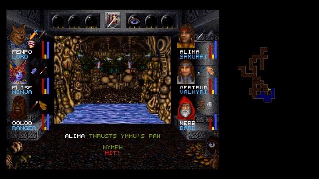 Salt Cave Surprise - Wizardry 7 Crusaders of the Dark Savant | Expert Import - Ep 62 смотреть онлайн