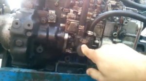 Как выставить зажигание на дизельном двигателе 616 Mersedes
