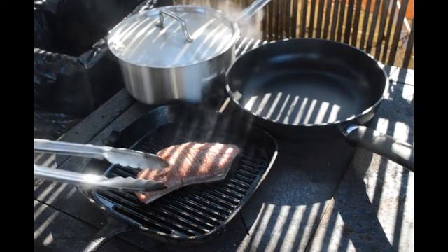 8.9 Утиное филе на гриле . Как правильно готовить сочное филе утки . смотреть онлайн