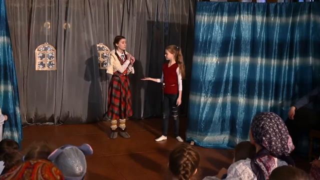 Музыкальный спектакль "Снежная королева" смотреть онлайн