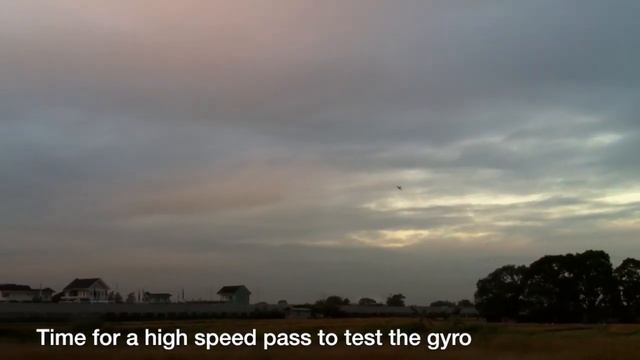HobbyKing Orange RX 3-Axis Flight Stabilizer Gyro System Test смотреть онлайн