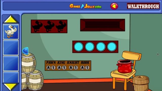 Barbarian Escape Walkthrough - Games2Jolly смотреть онлайн