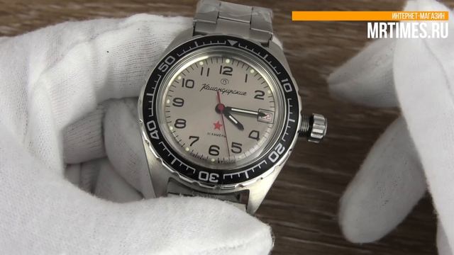 Восток Командирские АПЗ 020708. Обзор часов от MrTimes.ru смотреть онлайн