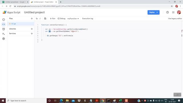 How To Automate Currency Conversion using Google Sheets смотреть онлайн