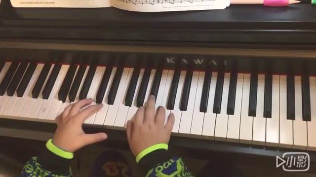 The dance of four little swans & Spinning wheel with piano смотреть онлайн