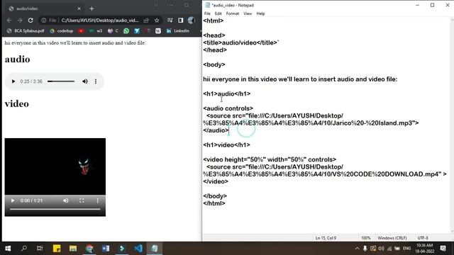 Complete HTML-II CBSE Term 2 Class 10 Computer Application | one video смотреть онлайн