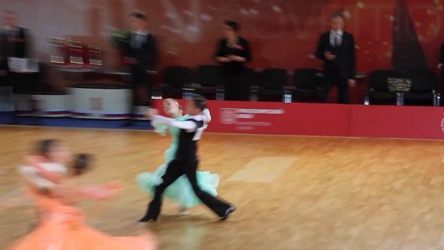 Стариков Андрей-Гладких Арина, Огни большого города 2018, Юниоры 1, Стандарт, смотреть онлайн