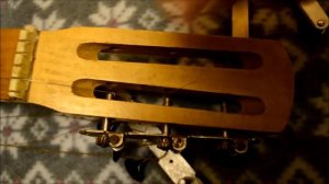 Ремонт гитары своими руками. Замена колок. ( Устройство регулировки натяжения струны).