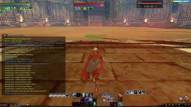 Archeage-Defiler vs Daggerspell arena смотреть онлайн