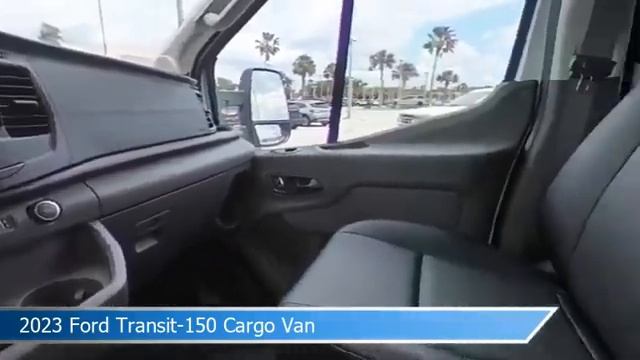 2023 Ford Transit-150 Cargo Van TP349 смотреть онлайн