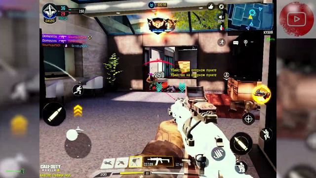 CALL OF DUTY MOBILE ЛУЧШИЙ В МИРЕ ШТУРМОВИК? ЛУЧШИЙ В МИРЕ ИГРОК? FRAG MOVIE! смотреть онлайн