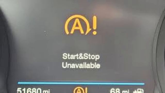 Start / Stop Warning Light What Does it Mean? смотреть онлайн
