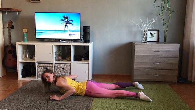 Упражнения для улучшения осанки смотреть онлайн