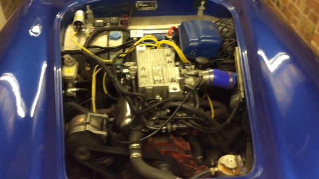 Ford Cologne V6 2.8 engine in AC Cobra Replica смотреть онлайн
