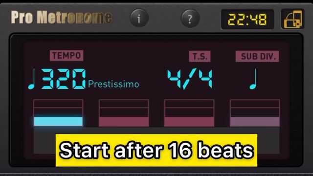 Vibrato Speed 7: 300 - 330 bpm смотреть онлайн