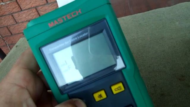 MASTECH MS6818 для поиска скрытой проводки смотреть онлайн
