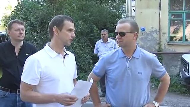 Проверка хода работ по ремонту крыш смотреть онлайн