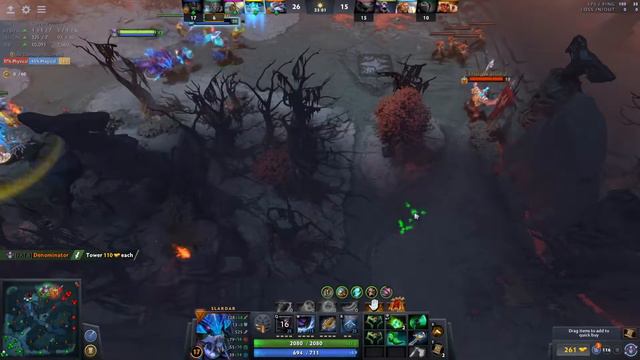 Dota 2 Slardar gameplay Guardian lvl1 смотреть онлайн