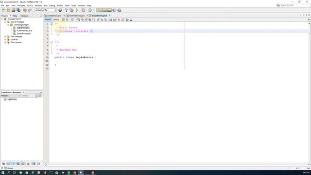 Java Tutorial 3 - Programming Errors (Remastered) смотреть онлайн